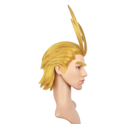 All Might wig cosplay