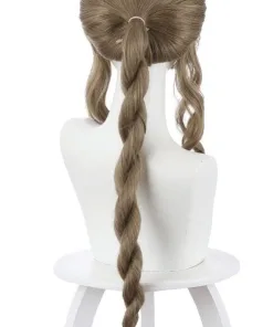 Aerith Gainsborough cosplay wig