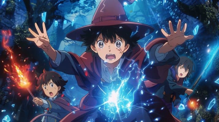 Prepare Your Wands! Mahō Tsukai no Yakusoku Anime Conjures Up a Magical 2025 Debut!