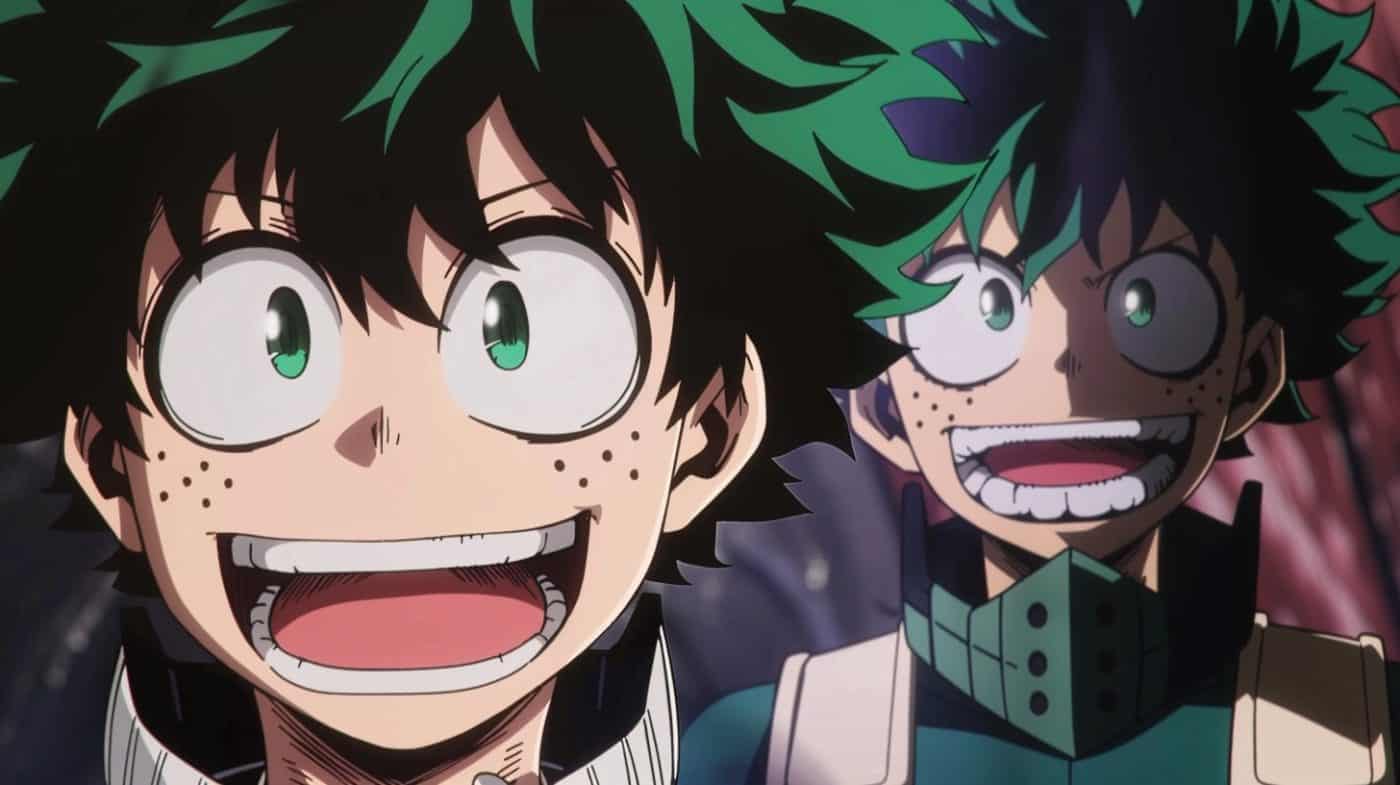 My Hero Academia: The Evolution of Deku