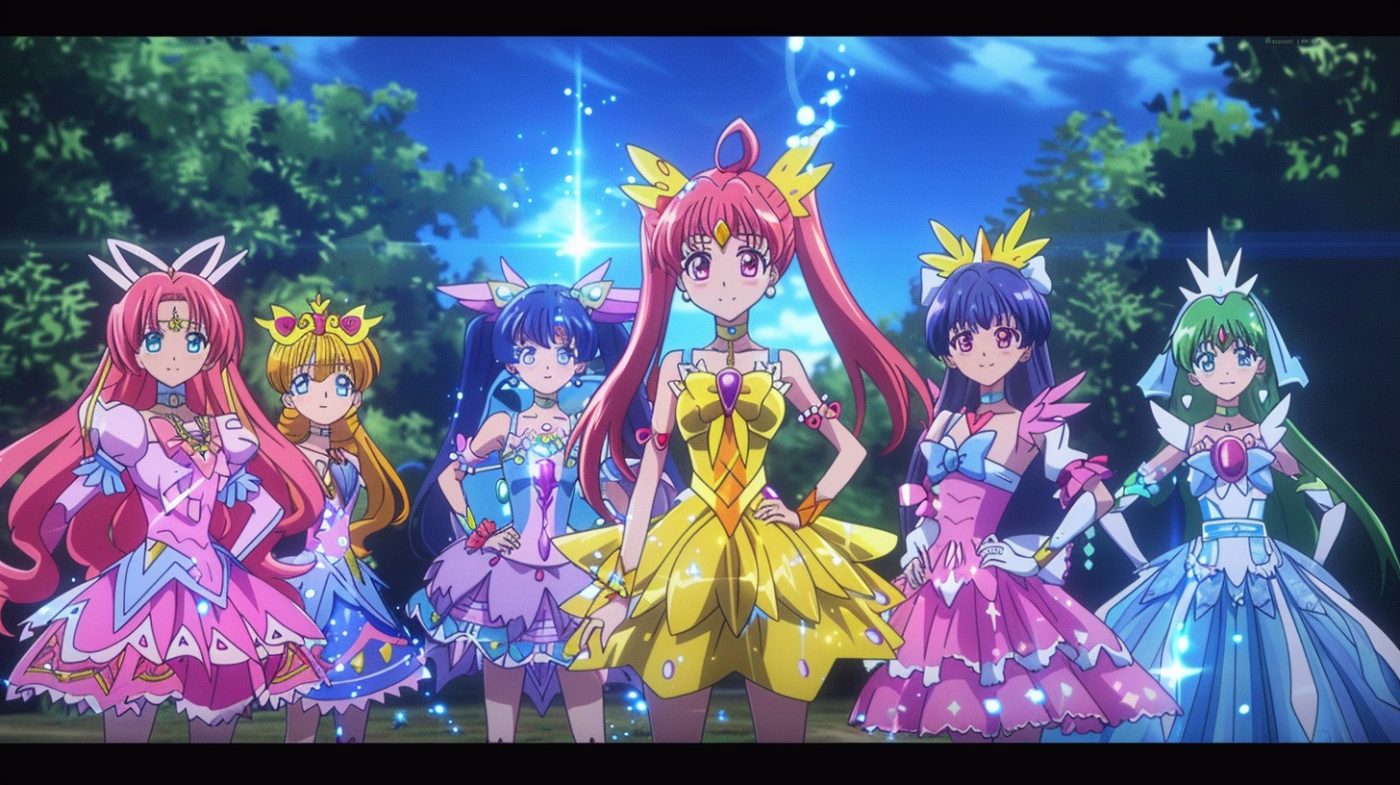 Maho Girls Precure!! Returns: Unveiling Mirai Days in 2025!