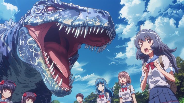Kaijū Sekai Seifuku TV Anime: Monsters Invade in 2025!