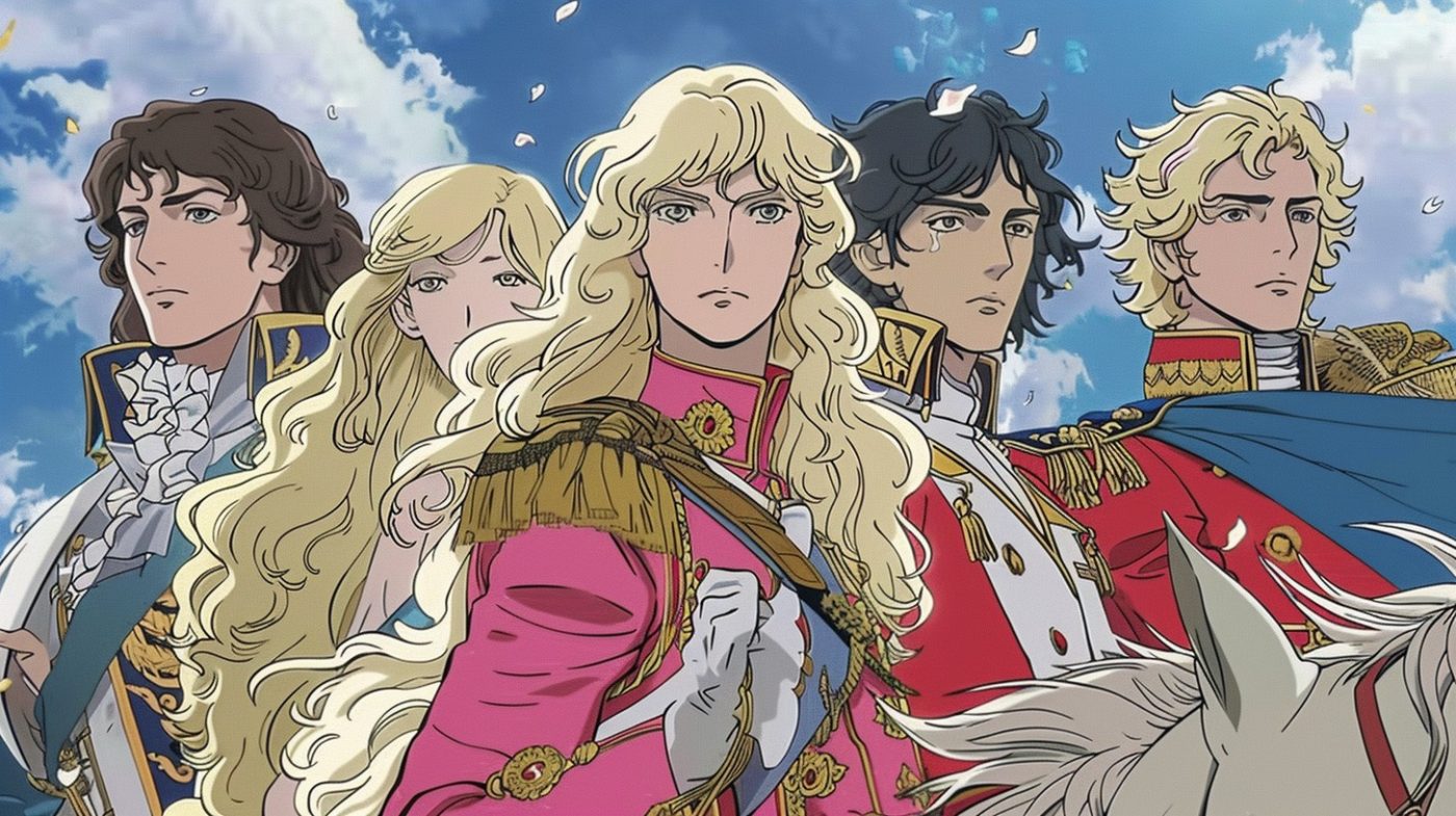 Rose of Versailles Returns: Dive into the Ultimate Anime Revival!